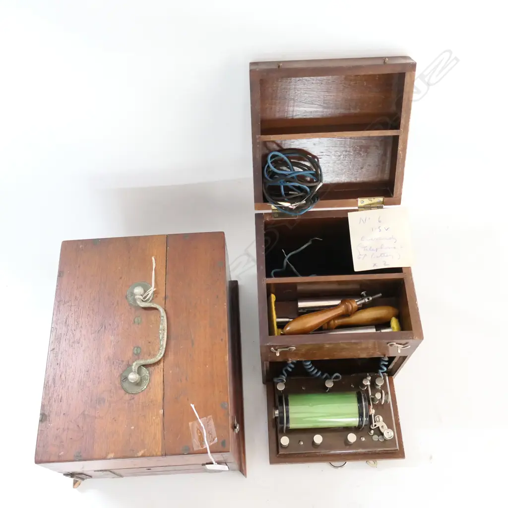 2 ELECTROTHERAPY INSTRUMENTS IN BOXES (INCOMPLETE) Image 1++